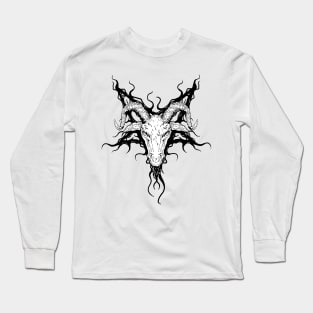 Pentagram Ayyara metallogo Long Sleeve T-Shirt